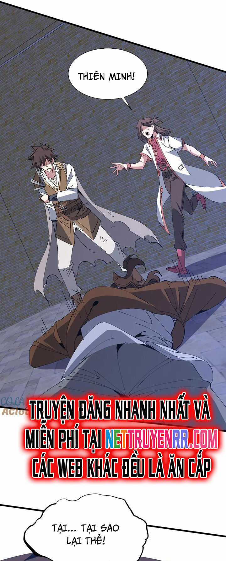 Chư Thần Làm Vợ: Ta Vô Địch Võng Du Chương 23 trang 36