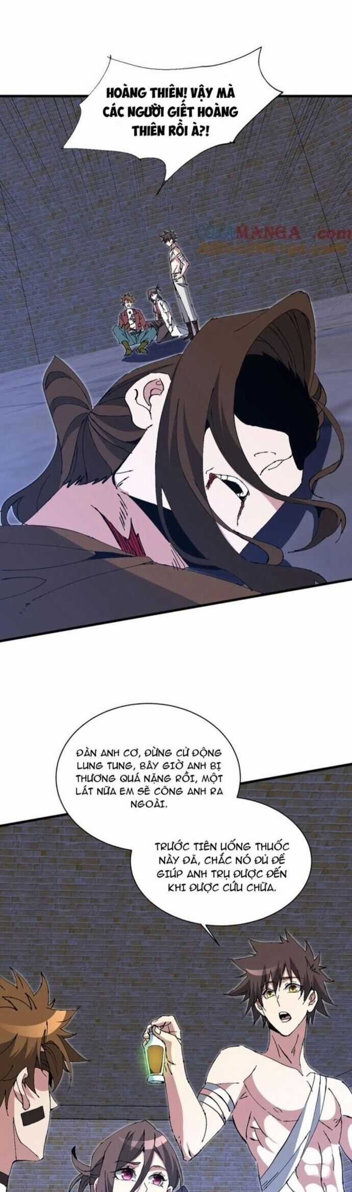 Chư Thần Làm Vợ: Ta Vô Địch Võng Du Chương 24 trang 10