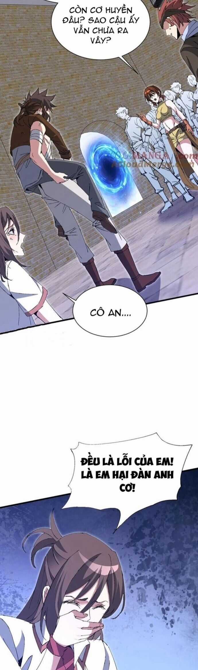 Chư Thần Làm Vợ: Ta Vô Địch Võng Du Chương 24 trang 19