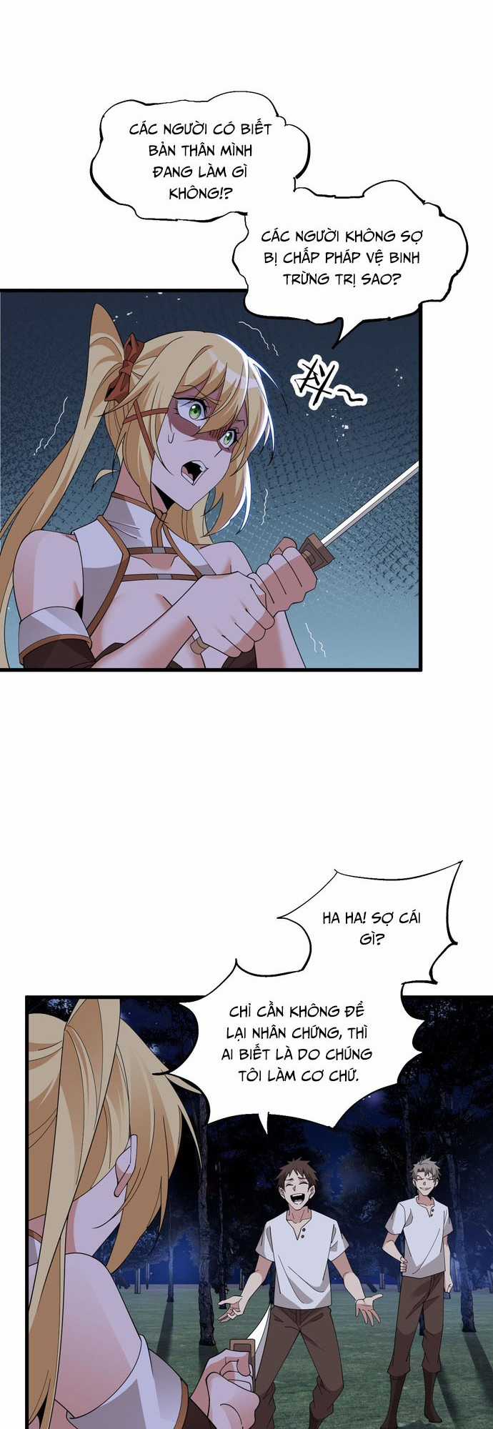 Chư Thần Làm Vợ: Ta Vô Địch Võng Du Chương 3 trang 29