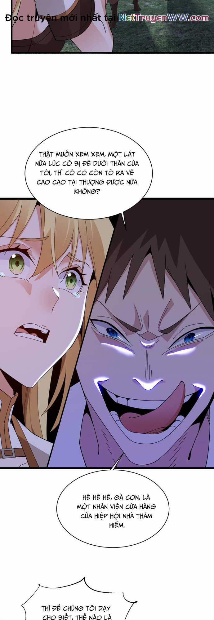 Chư Thần Làm Vợ: Ta Vô Địch Võng Du Chương 3 trang 30