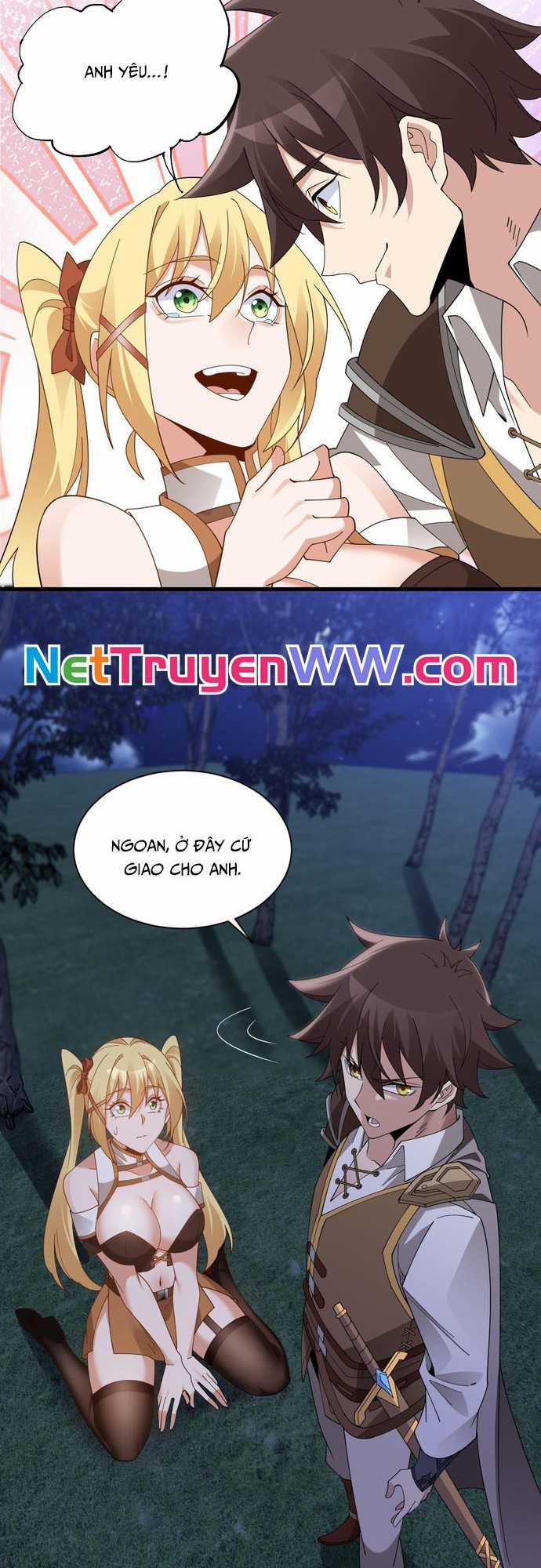 Chư Thần Làm Vợ: Ta Vô Địch Võng Du Chương 3 trang 33