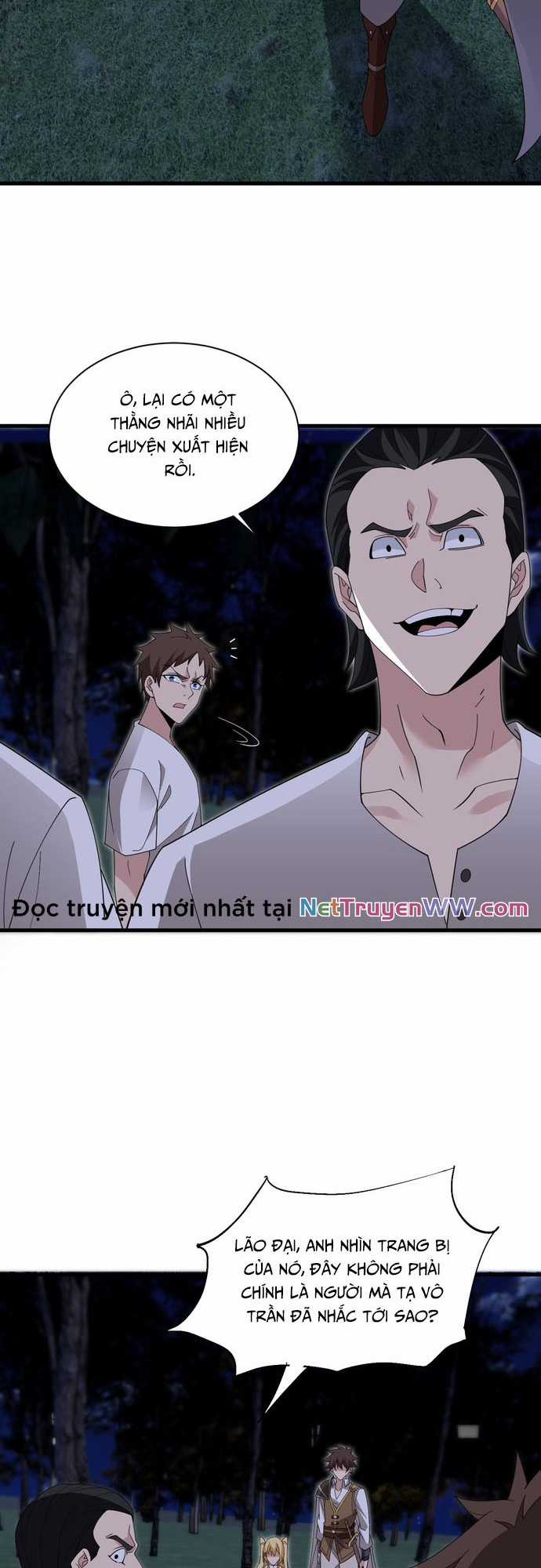 Chư Thần Làm Vợ: Ta Vô Địch Võng Du Chương 3 trang 34