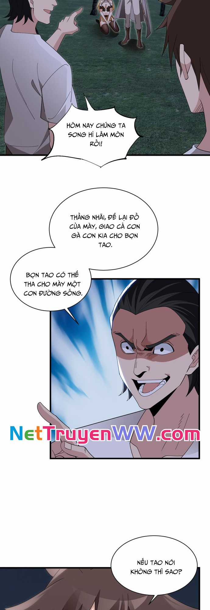 Chư Thần Làm Vợ: Ta Vô Địch Võng Du Chương 3 trang 35