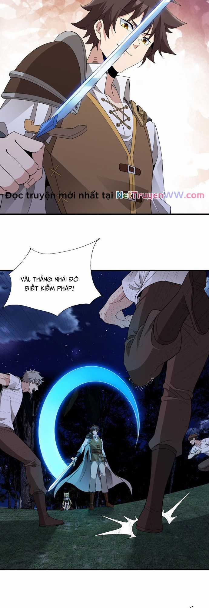 Chư Thần Làm Vợ: Ta Vô Địch Võng Du Chương 3 trang 38