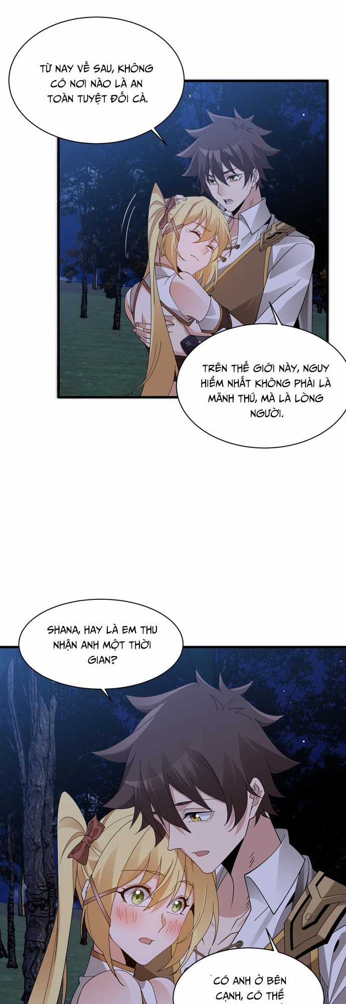 Chư Thần Làm Vợ: Ta Vô Địch Võng Du Chương 3 trang 45