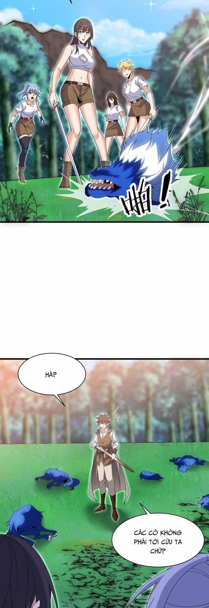 Chư Thần Làm Vợ: Ta Vô Địch Võng Du Chương 4 trang 22