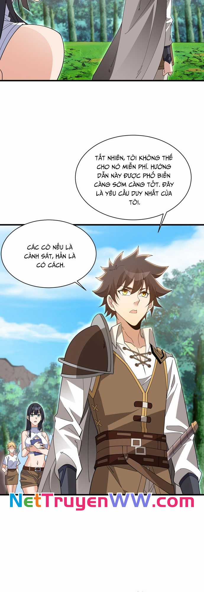 Chư Thần Làm Vợ: Ta Vô Địch Võng Du Chương 4 trang 28