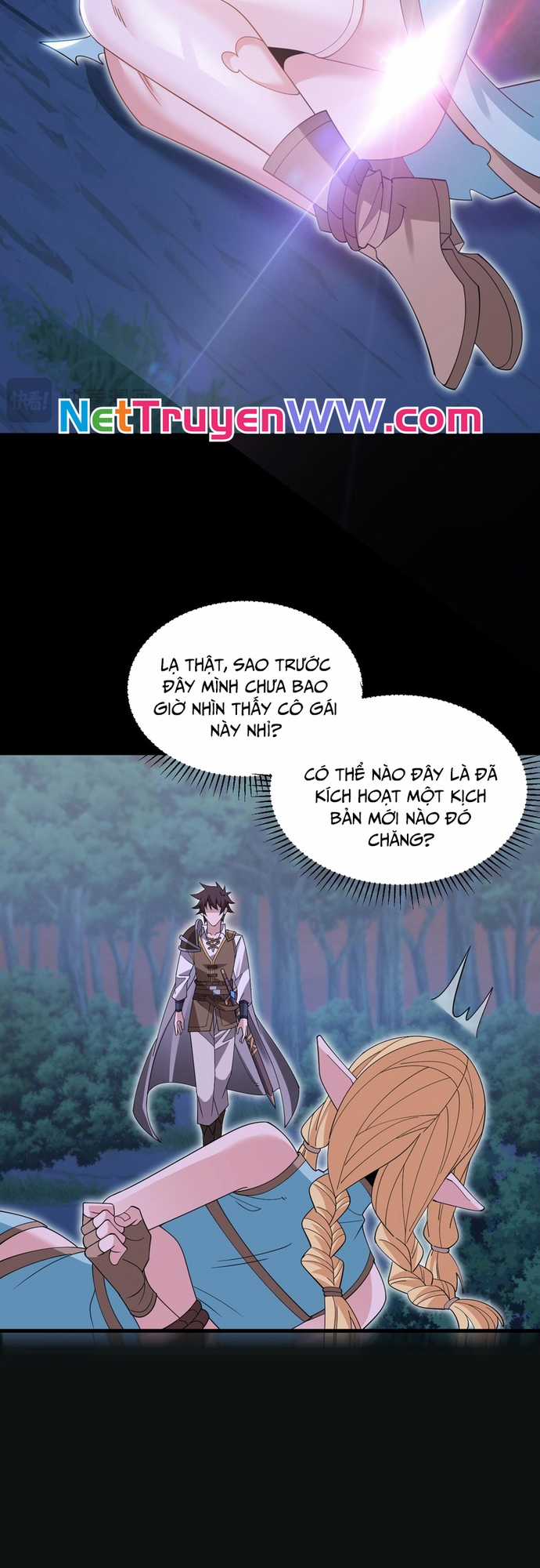 Chư Thần Làm Vợ: Ta Vô Địch Võng Du Chương 5 trang 13