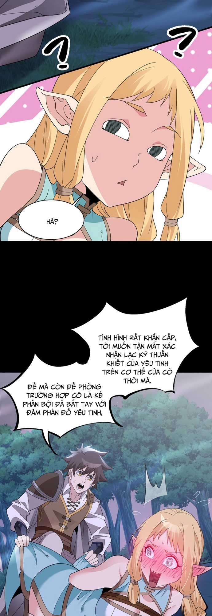 Chư Thần Làm Vợ: Ta Vô Địch Võng Du Chương 5 trang 22