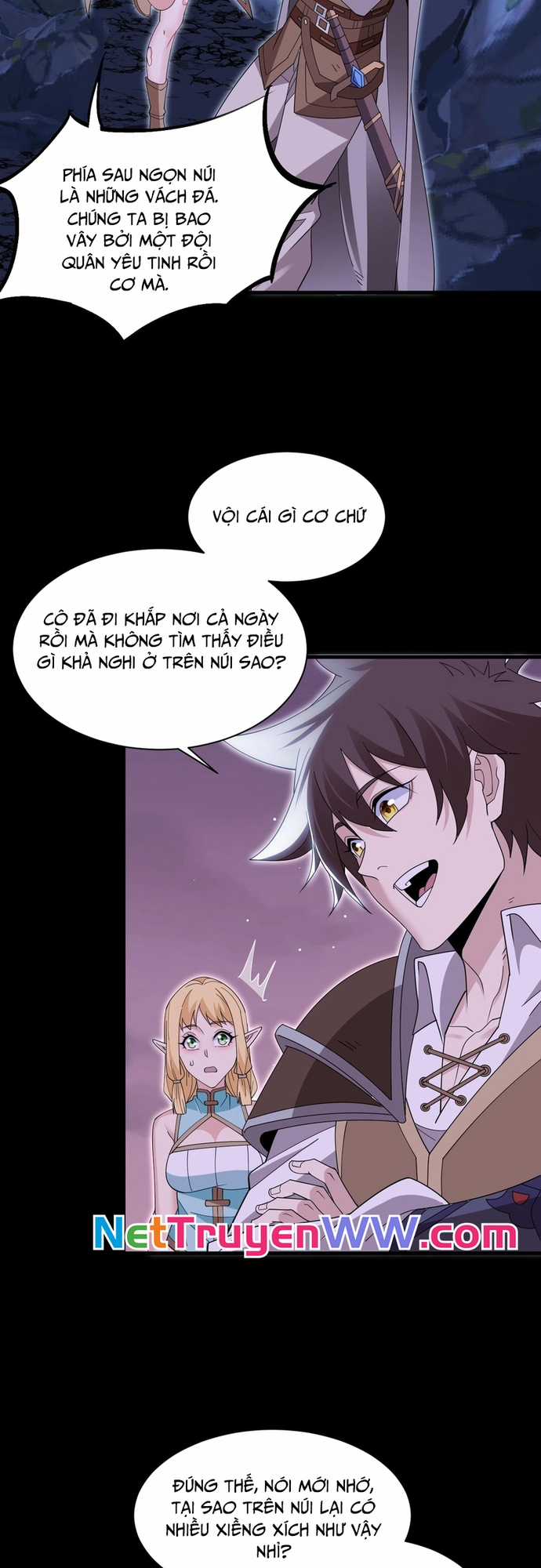 Chư Thần Làm Vợ: Ta Vô Địch Võng Du Chương 5 trang 33