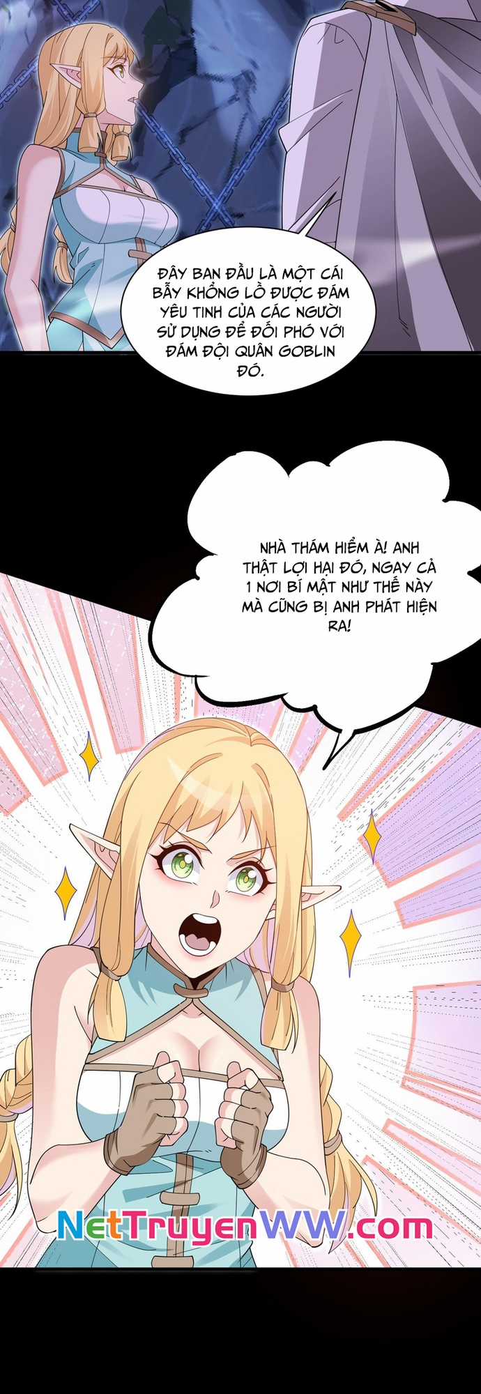 Chư Thần Làm Vợ: Ta Vô Địch Võng Du Chương 5 trang 35