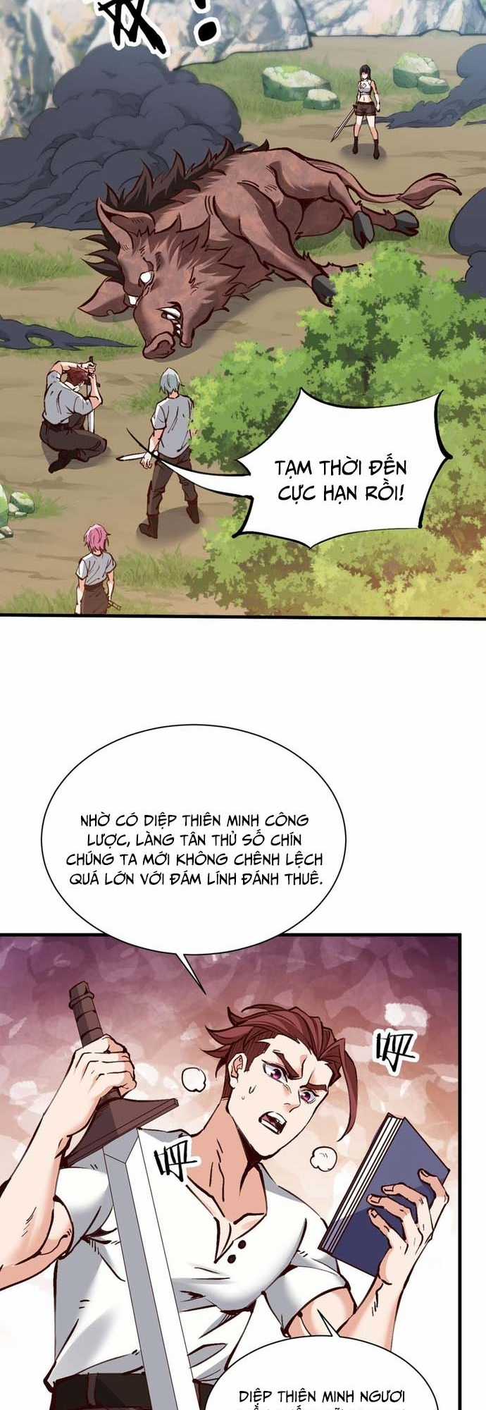 Chư Thần Làm Vợ: Ta Vô Địch Võng Du Chương 6 trang 14