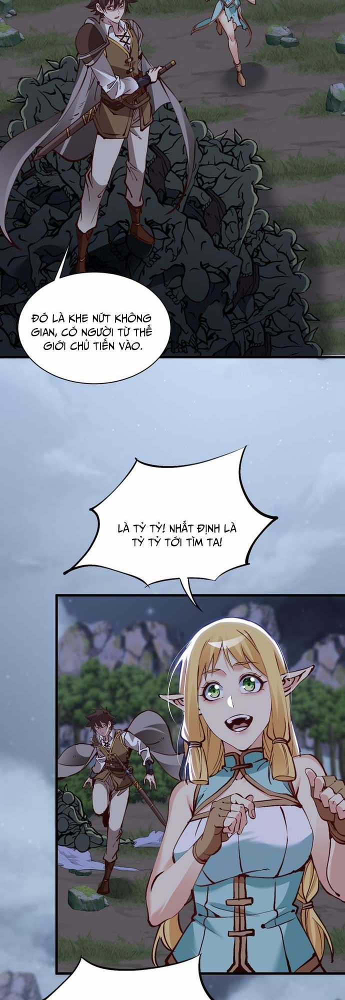 Chư Thần Làm Vợ: Ta Vô Địch Võng Du Chương 6 trang 25