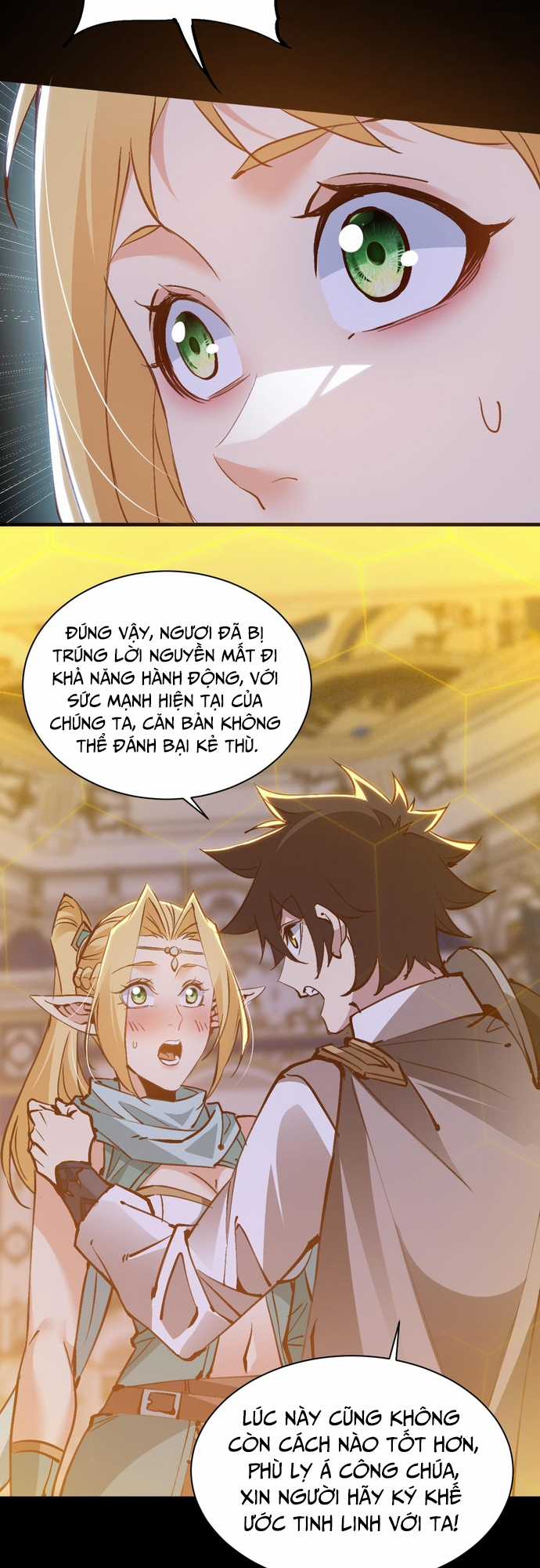 Chư Thần Làm Vợ: Ta Vô Địch Võng Du Chương 7 trang 10