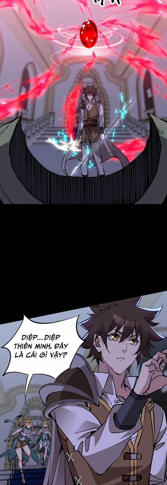 Chư Thần Làm Vợ: Ta Vô Địch Võng Du Chương 7 trang 30