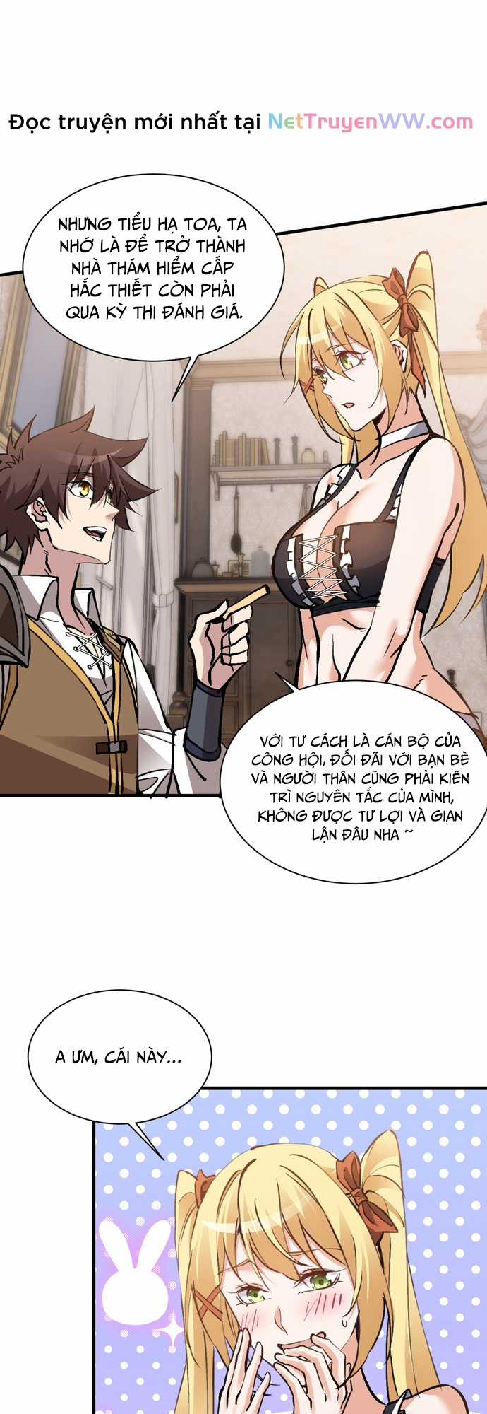 Chư Thần Làm Vợ: Ta Vô Địch Võng Du Chương 9 trang 10