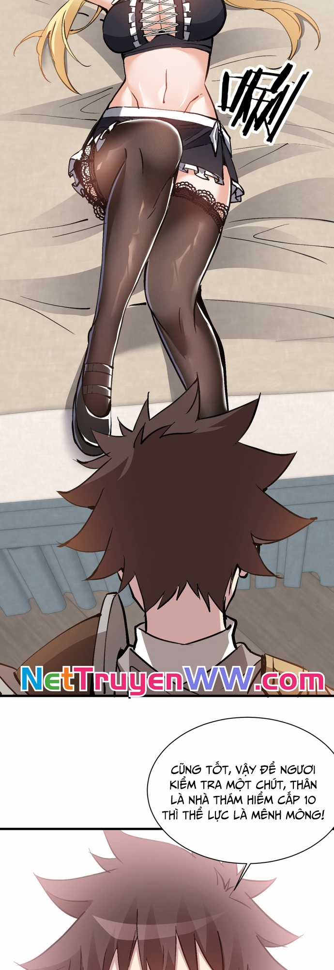 Chư Thần Làm Vợ: Ta Vô Địch Võng Du Chương 9 trang 12