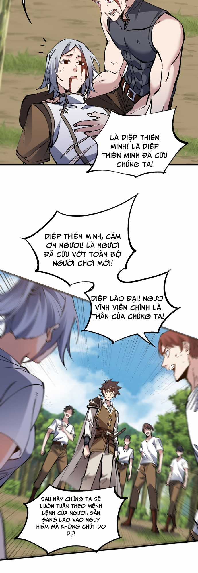 Chư Thần Làm Vợ: Ta Vô Địch Võng Du Chương 9 trang 2