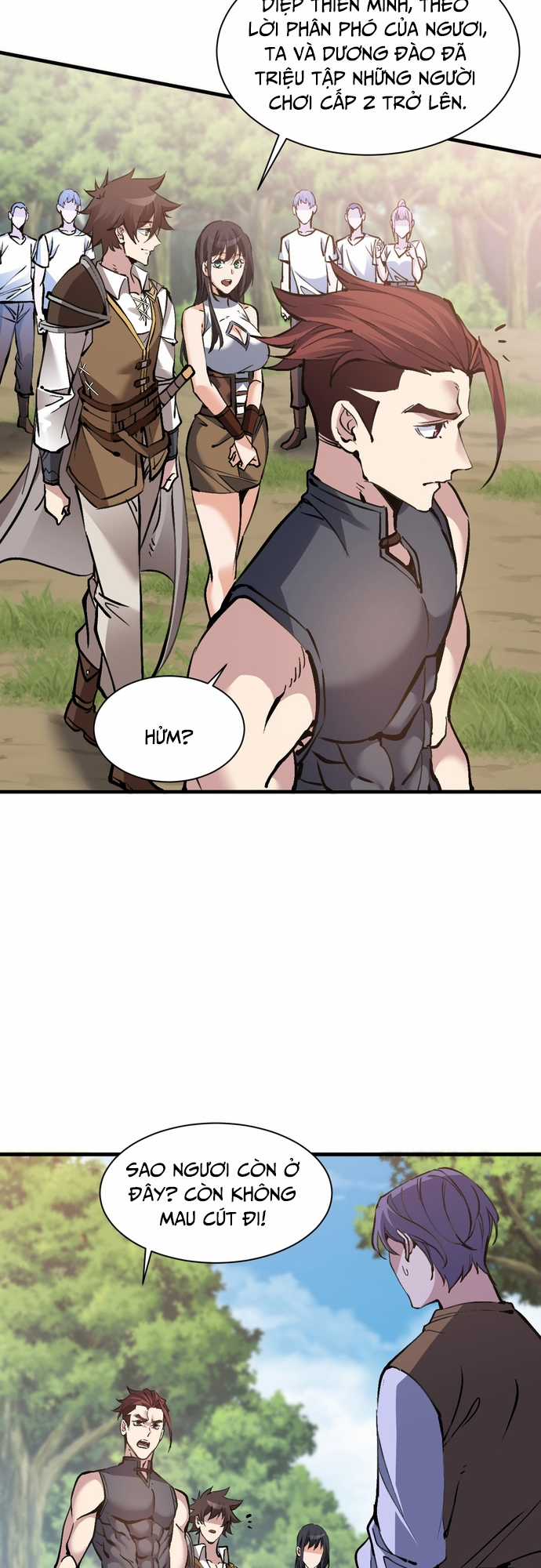 Chư Thần Làm Vợ: Ta Vô Địch Võng Du Chương 9 trang 20