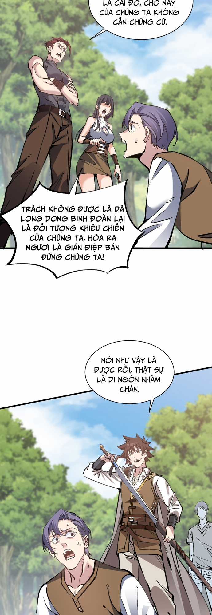 Chư Thần Làm Vợ: Ta Vô Địch Võng Du Chương 9 trang 27