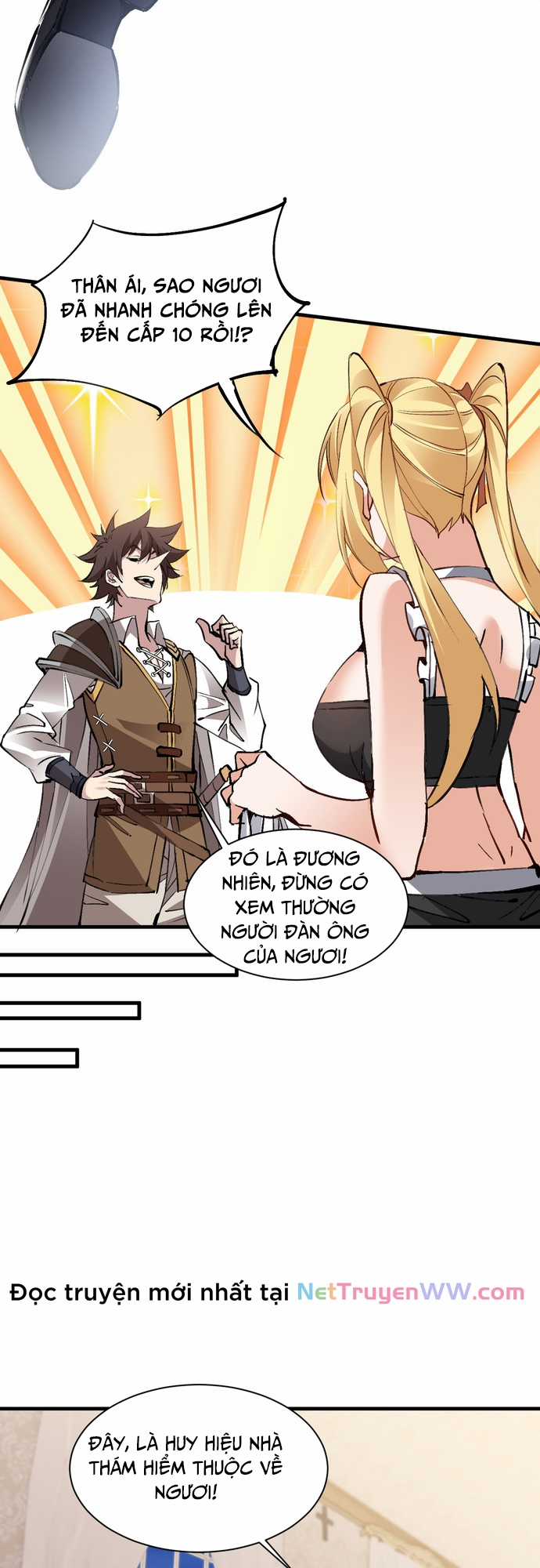 Chư Thần Làm Vợ: Ta Vô Địch Võng Du Chương 9 trang 8