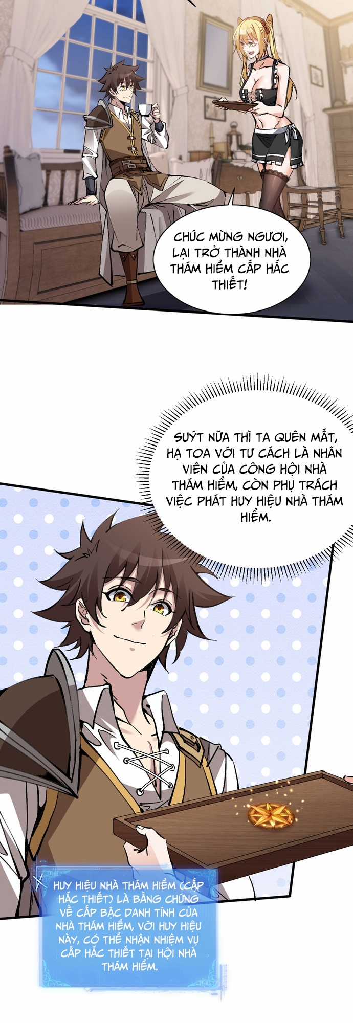 Chư Thần Làm Vợ: Ta Vô Địch Võng Du Chương 9 trang 9