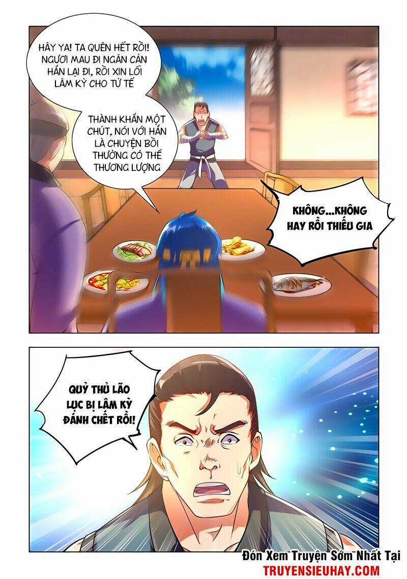 Chủ Thần Quật Khởi Chapter 1 trang 10