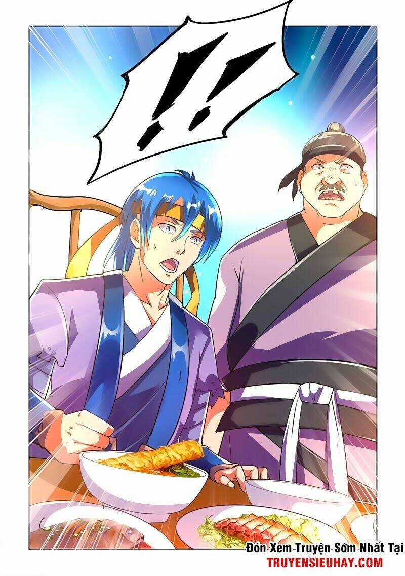 Chủ Thần Quật Khởi Chapter 1 trang 11