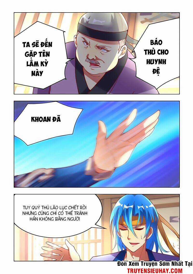 Chủ Thần Quật Khởi Chapter 1 trang 12