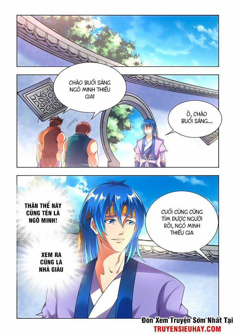 Chủ Thần Quật Khởi Chapter 1 trang 5