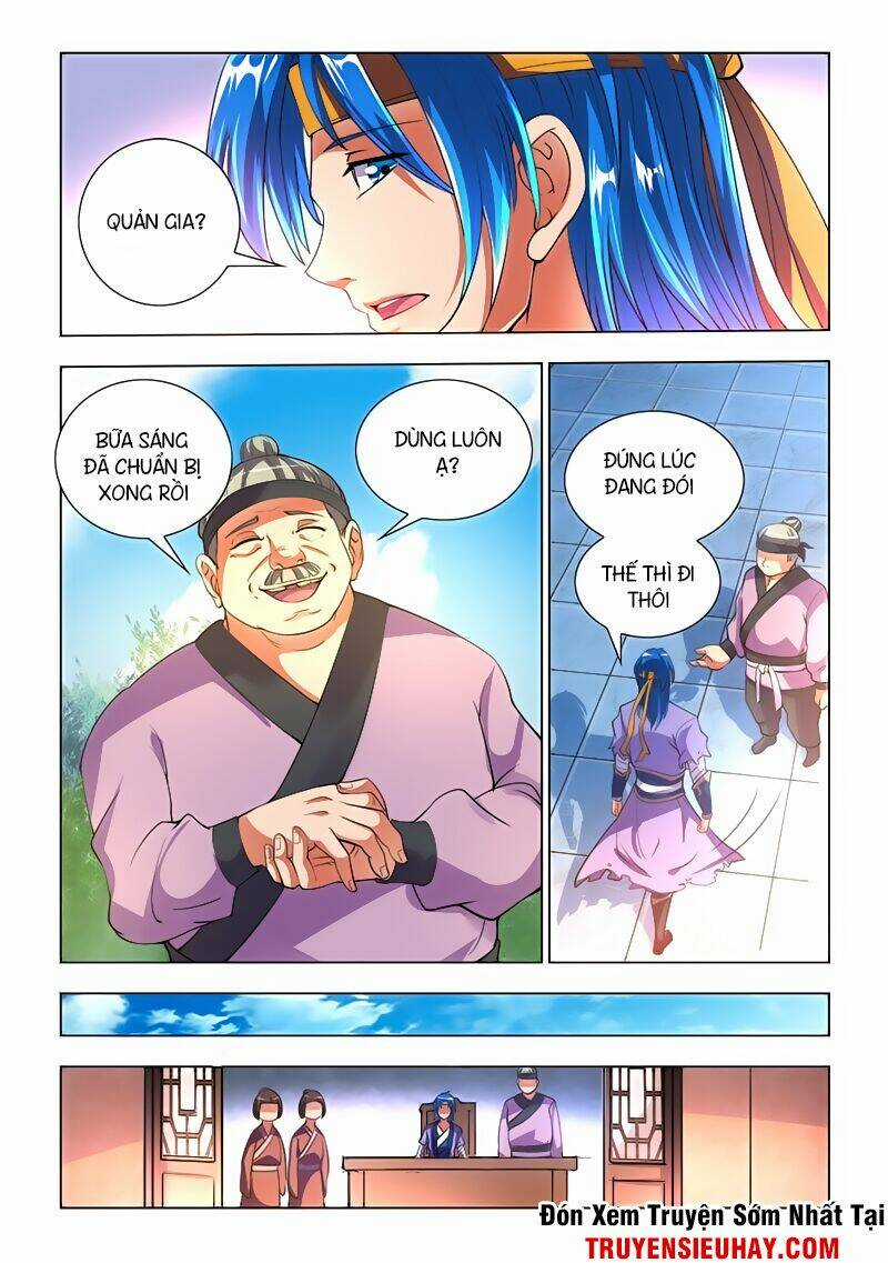 Chủ Thần Quật Khởi Chapter 1 trang 6