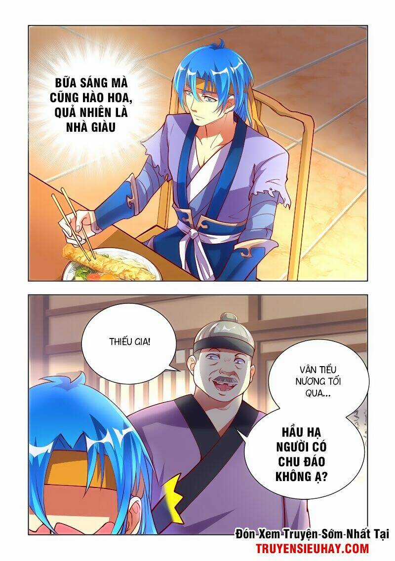 Chủ Thần Quật Khởi Chapter 1 trang 7