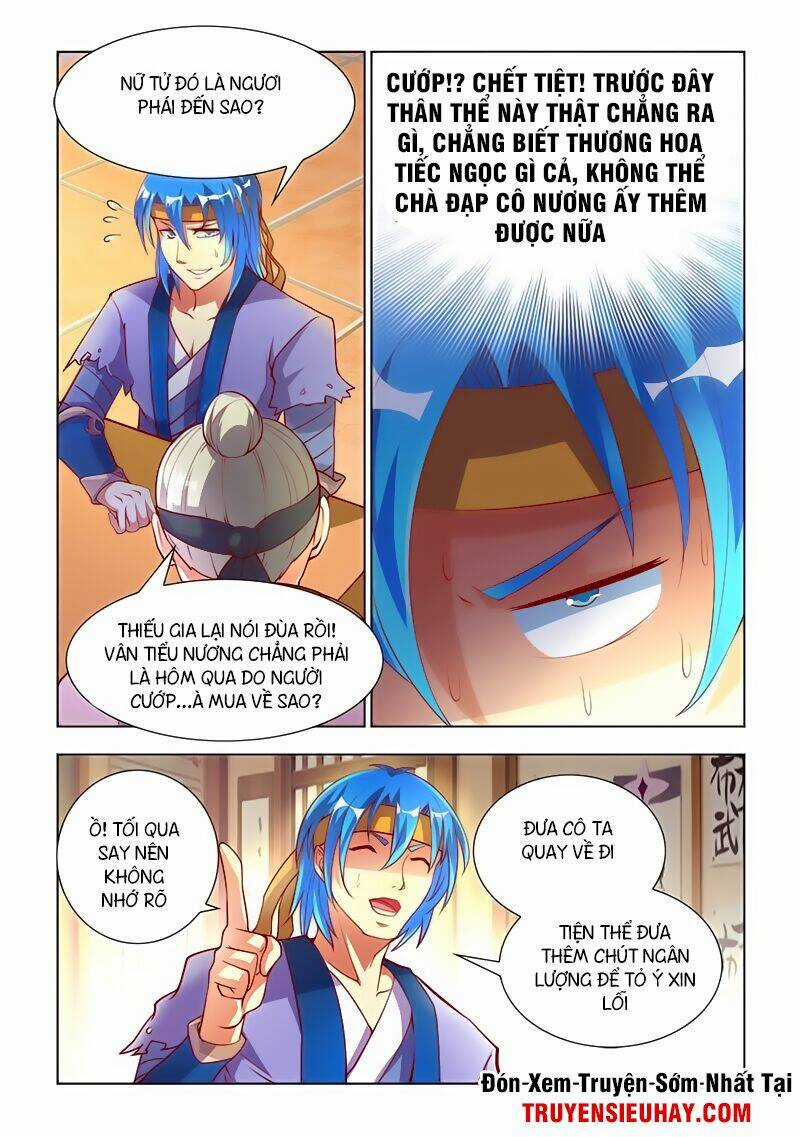 Chủ Thần Quật Khởi Chapter 1 trang 8