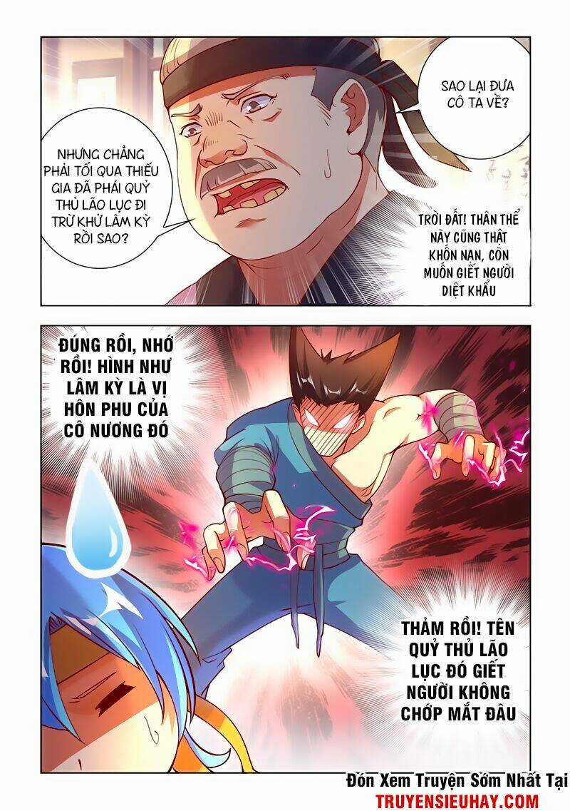 Chủ Thần Quật Khởi Chapter 1 trang 9