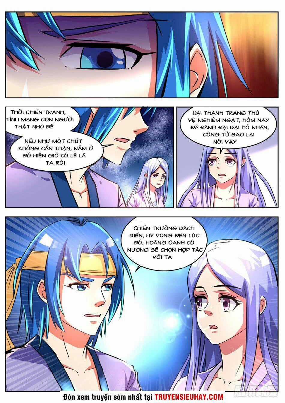 Chủ Thần Quật Khởi Chapter 10 trang 10