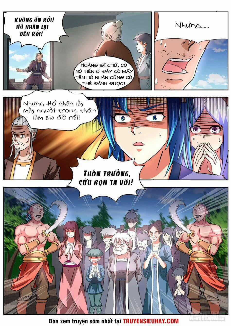 Chủ Thần Quật Khởi Chapter 10 trang 11