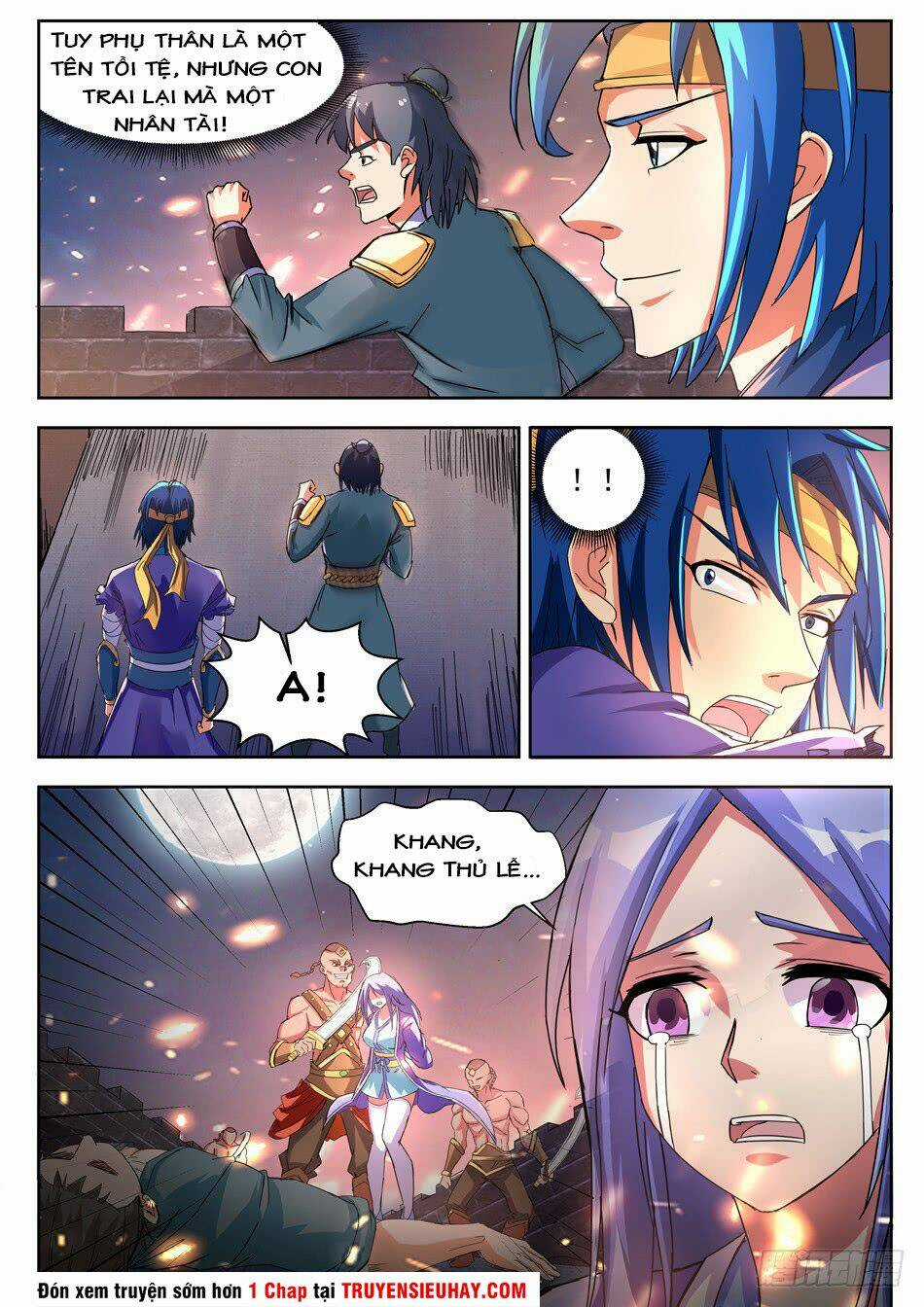 Chủ Thần Quật Khởi Chapter 10 trang 3