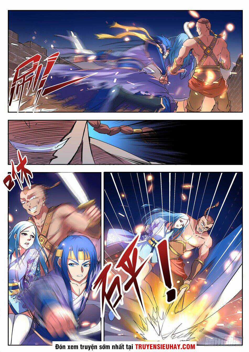 Chủ Thần Quật Khởi Chapter 10 trang 4