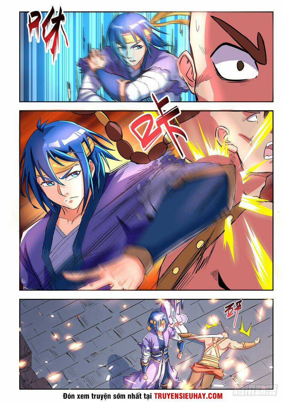 Chủ Thần Quật Khởi Chapter 10 trang 5