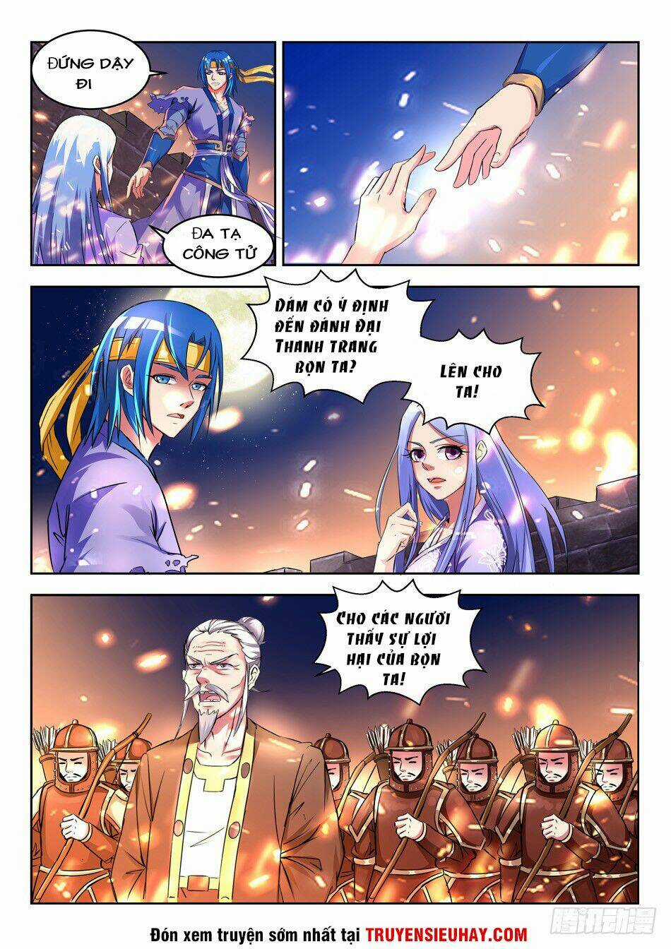 Chủ Thần Quật Khởi Chapter 10 trang 6