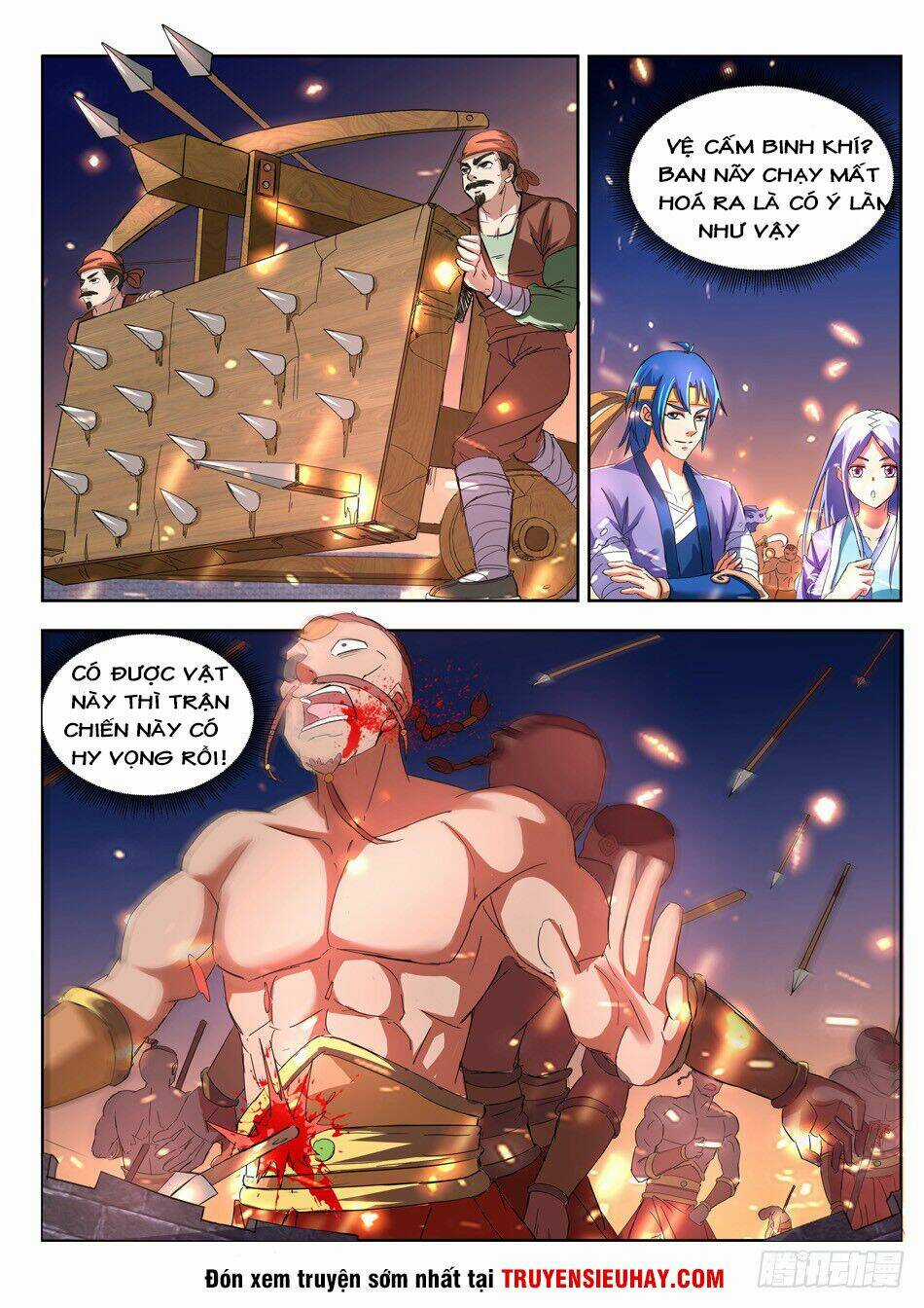 Chủ Thần Quật Khởi Chapter 10 trang 7