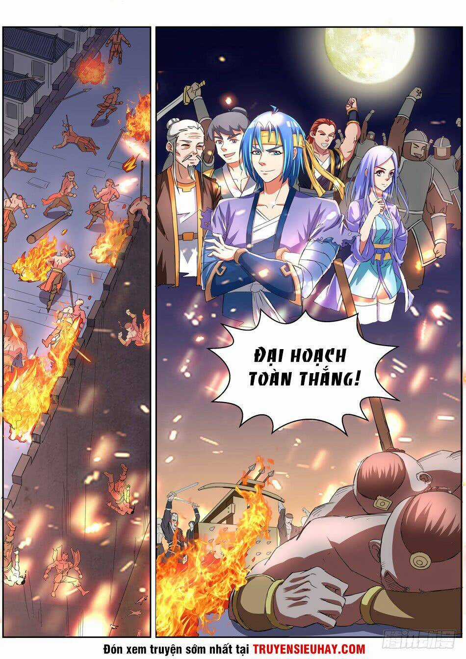 Chủ Thần Quật Khởi Chapter 10 trang 8