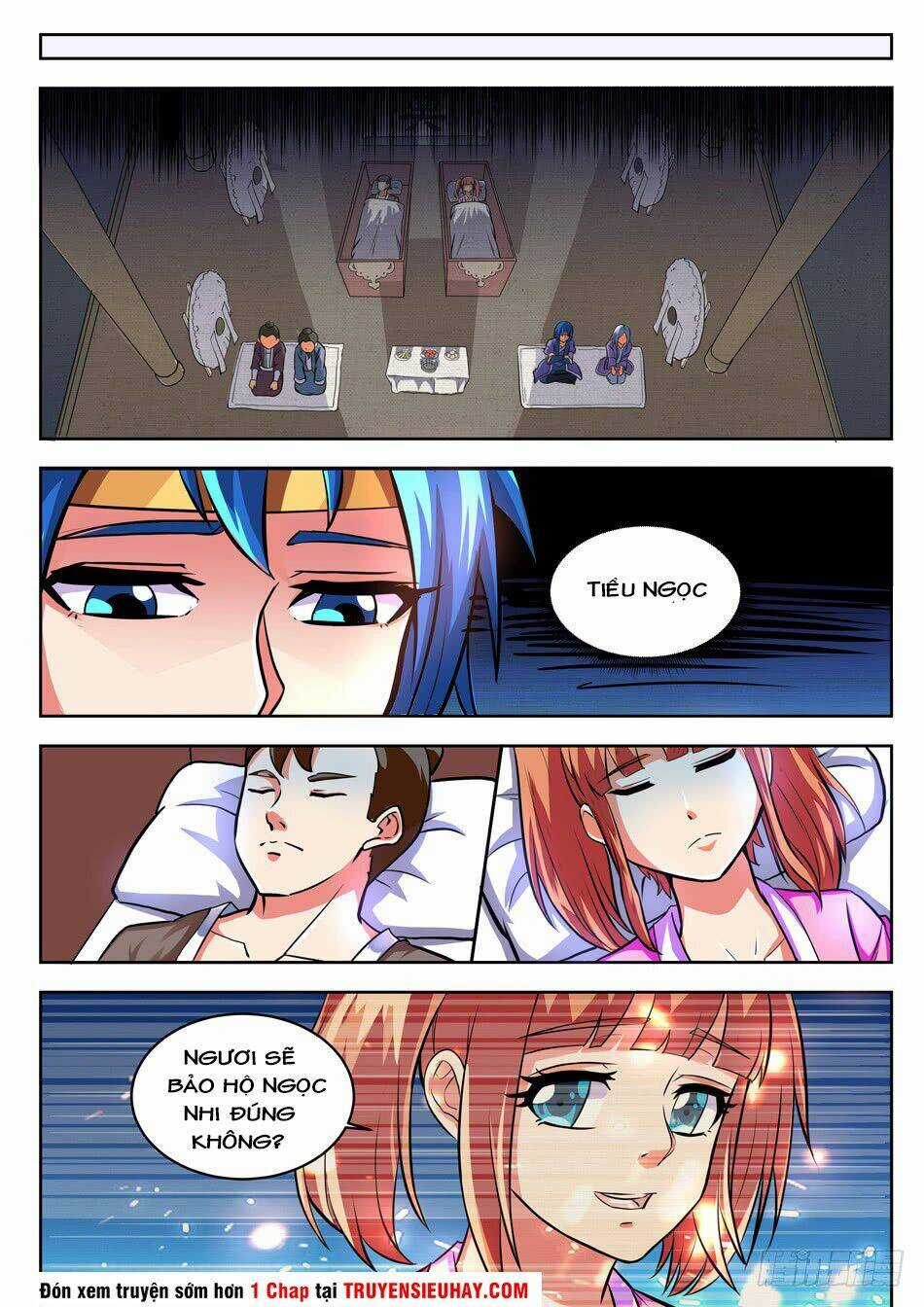 Chủ Thần Quật Khởi Chapter 10 trang 9