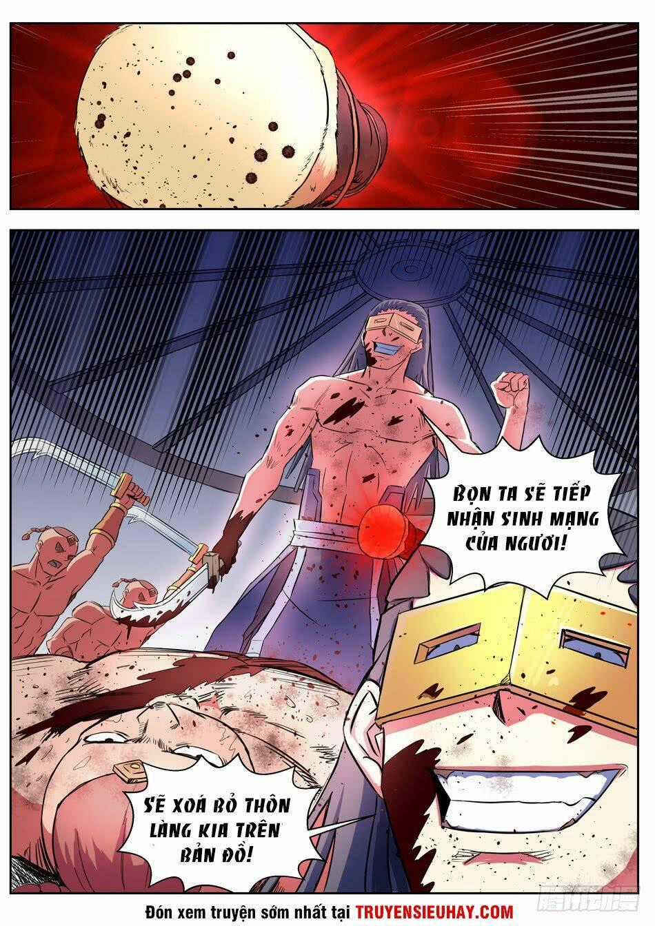 Chủ Thần Quật Khởi Chapter 11 trang 10