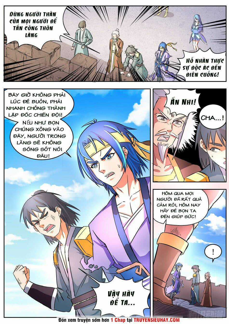 Chủ Thần Quật Khởi Chapter 11 trang 2