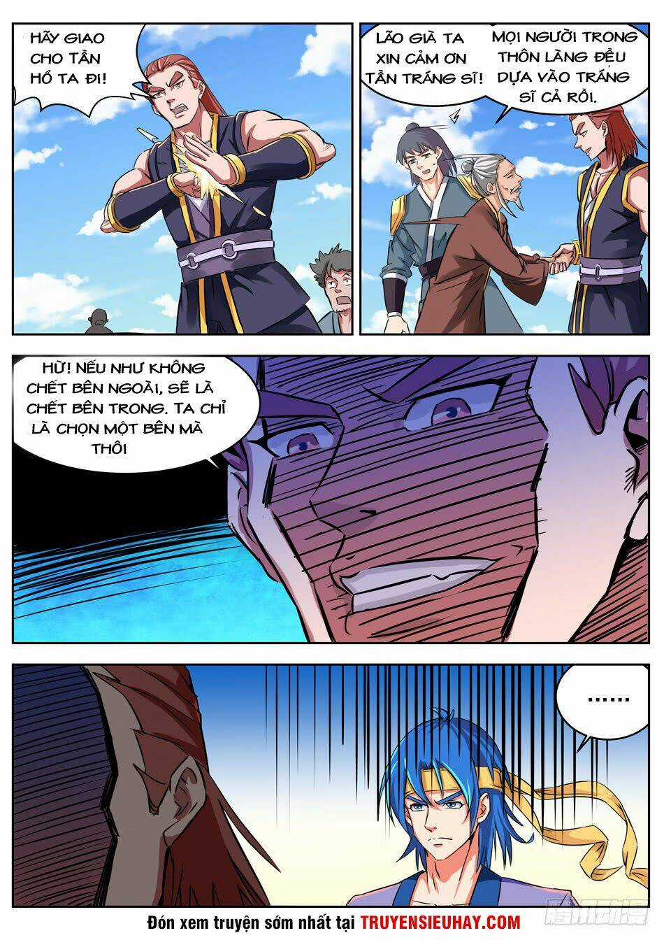 Chủ Thần Quật Khởi Chapter 11 trang 3