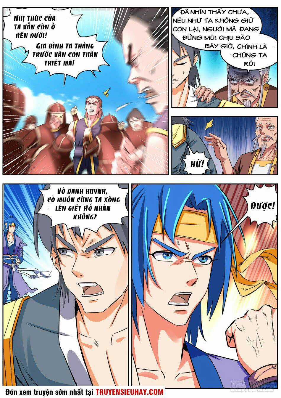 Chủ Thần Quật Khởi Chapter 11 trang 5