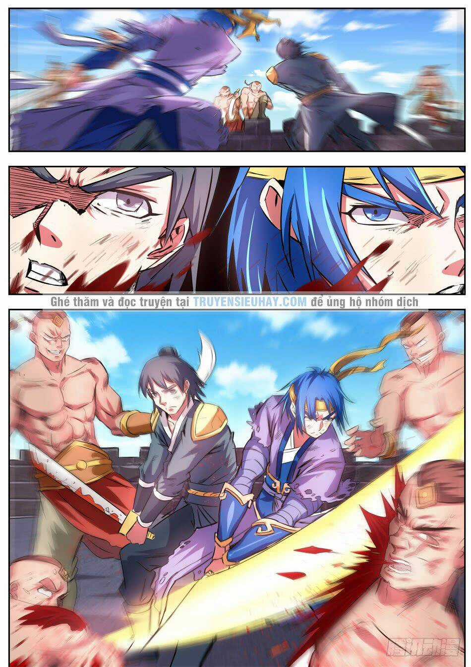 Chủ Thần Quật Khởi Chapter 11 trang 6