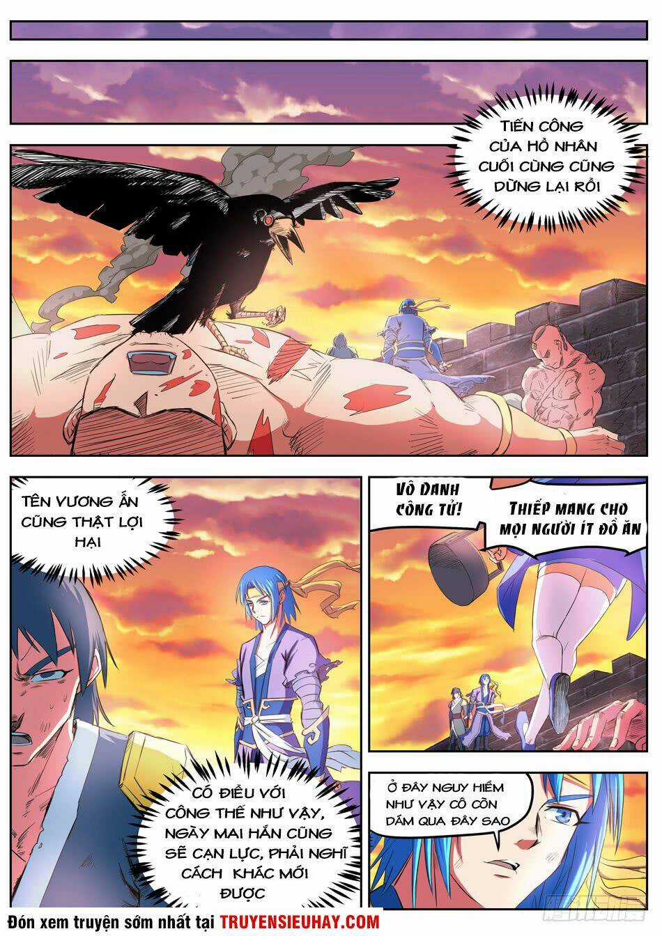 Chủ Thần Quật Khởi Chapter 11 trang 7